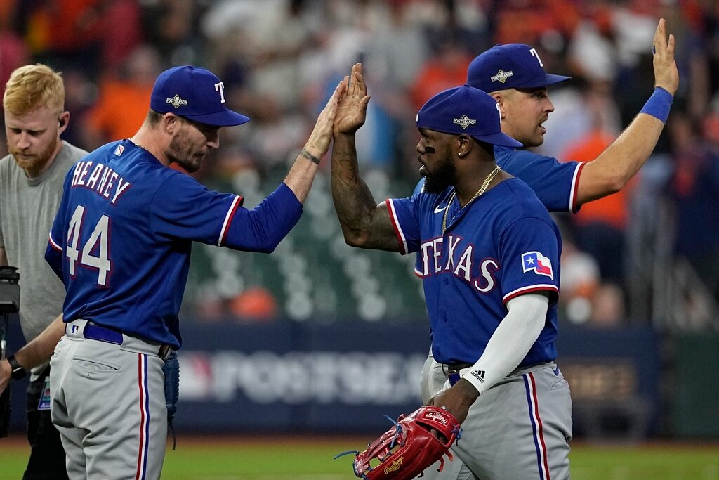 Texas Rangers on X: In Boch we trust.  / X